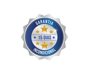 Selo de 15 dias de garantia